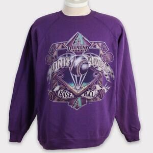 Arizona Diamondbacks Sweatshirt Arizona Diamondbacks Diamond K5890